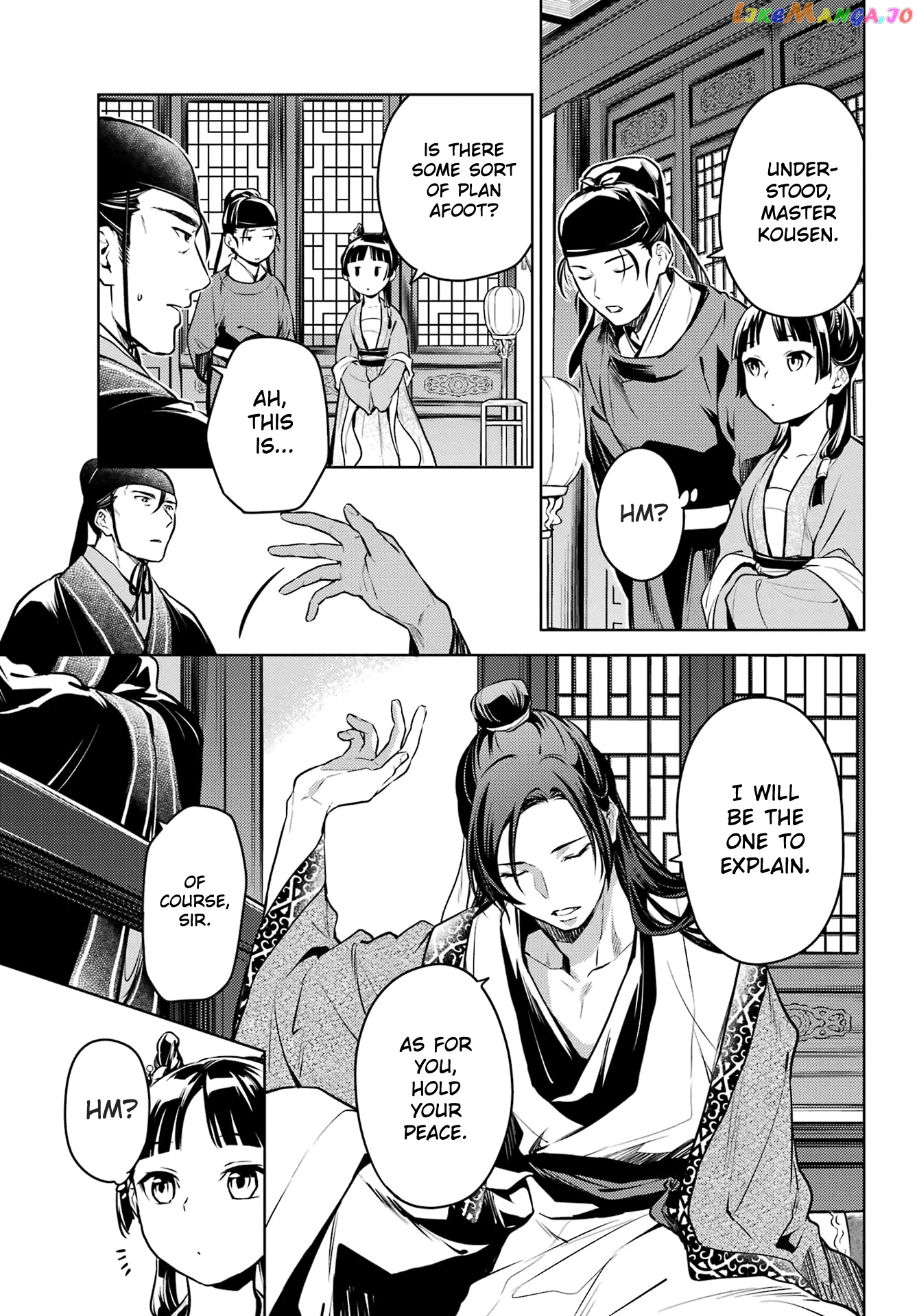 Kusuriya No Hitorigoto Chapter 60 image 20